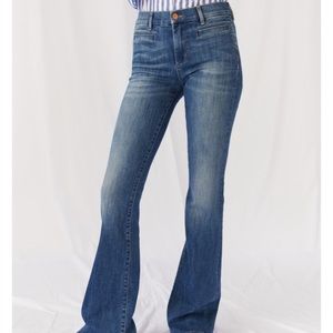 MiH Vintage flare jeans